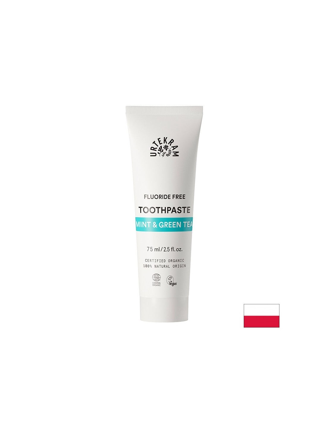 Паста за зъби със зелен чай и мента, БИО, 75 ml - Feel You