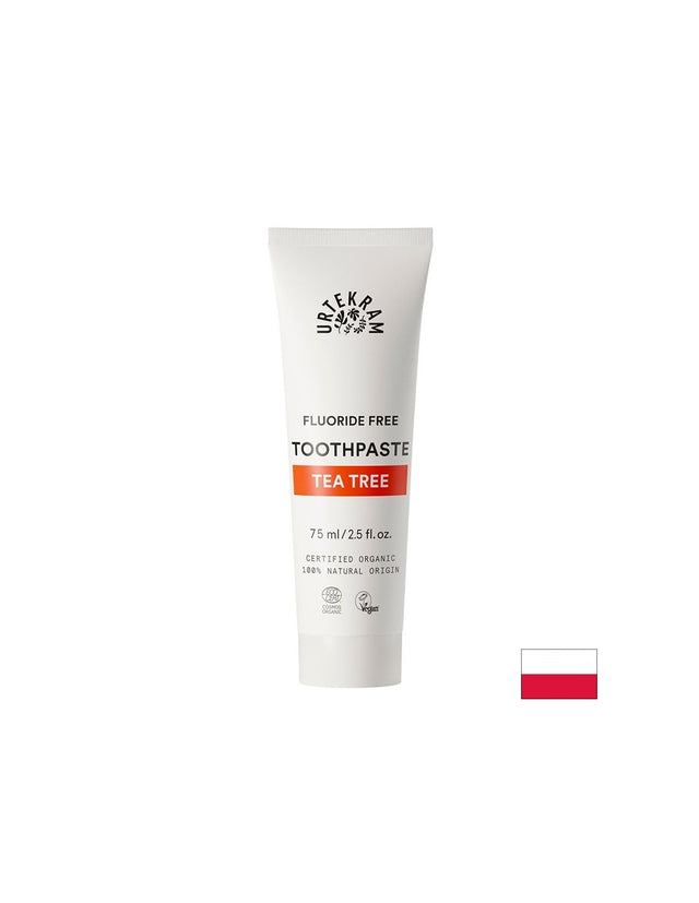 Паста за зъби с масло от чаено дърво, БИО, 75 ml - Feel You