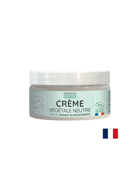 Растителна, неутрална крем база за лице и тяло БИО, 75 ml - Feel You