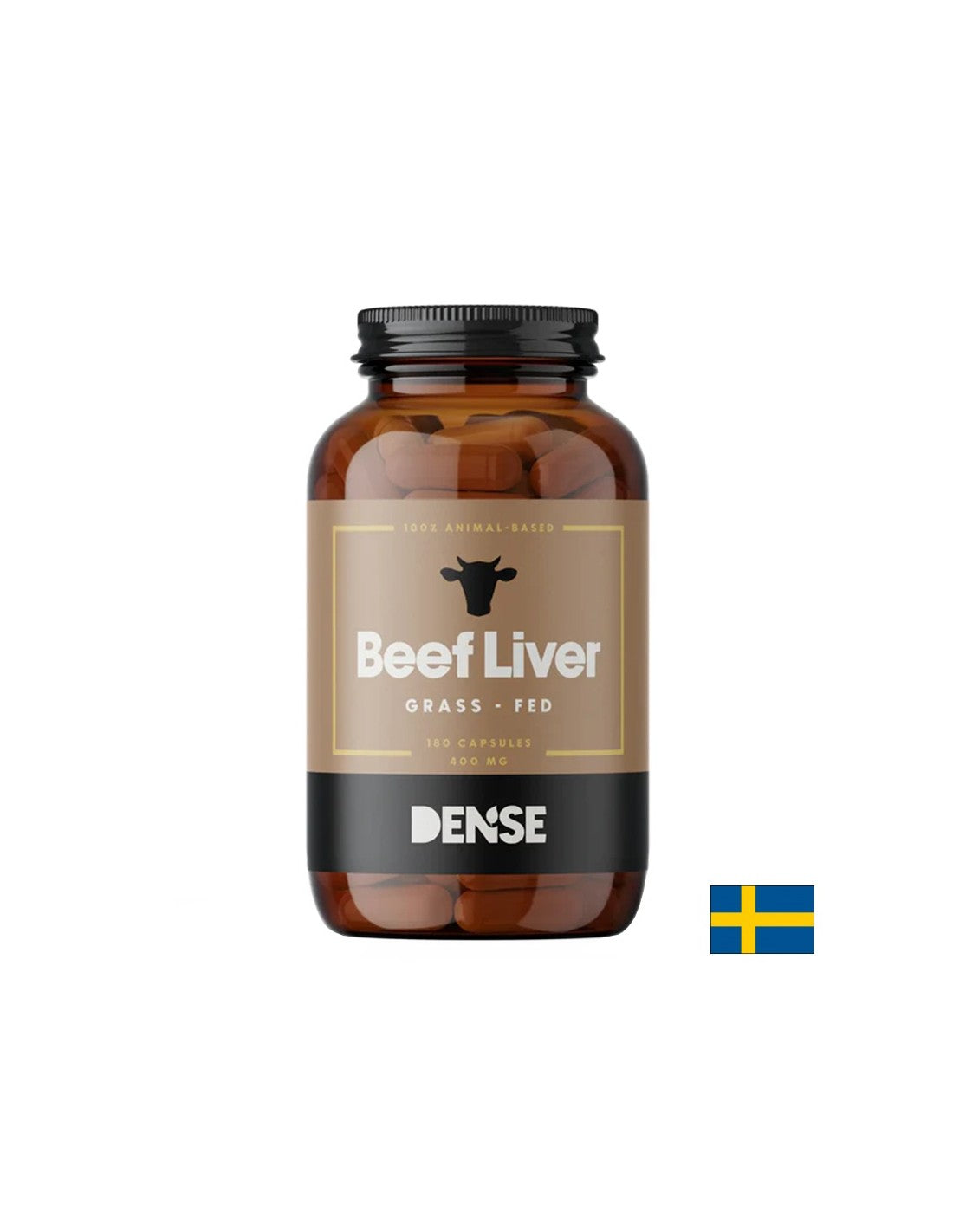 Анемия - Говежди черен дроб, 750 mg х 180 капсули - Feel You