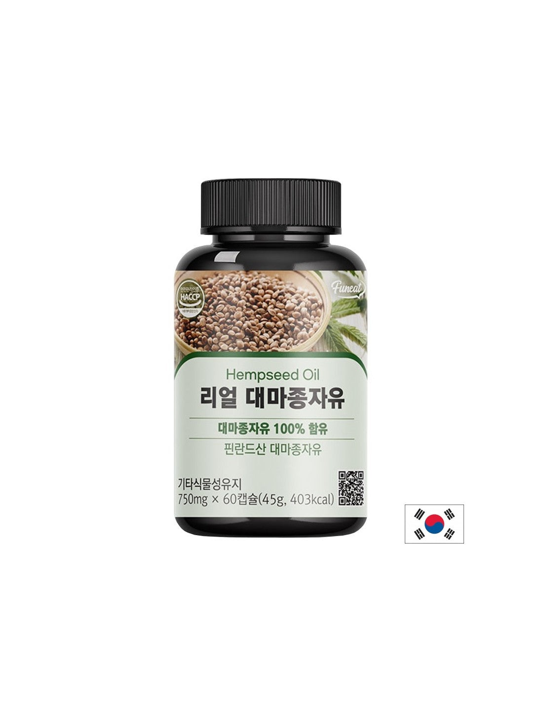 Конопено масло срещу стрес и безсъние, 750 mg, 60 капсули за 2 месеца прием - Feel You