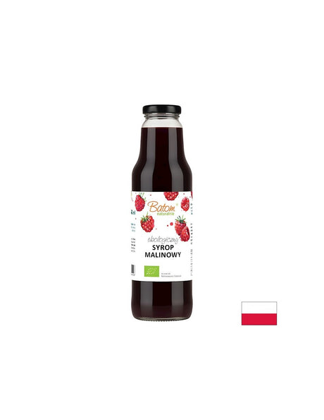Малинов сироп (пастьоризиран), БИО, 750 ml - Feel You