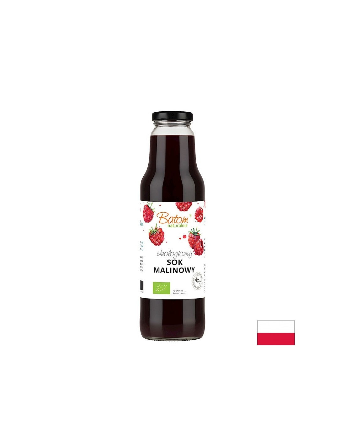 Сок от малини (директно пресован), БИО, 750 ml - Feel You