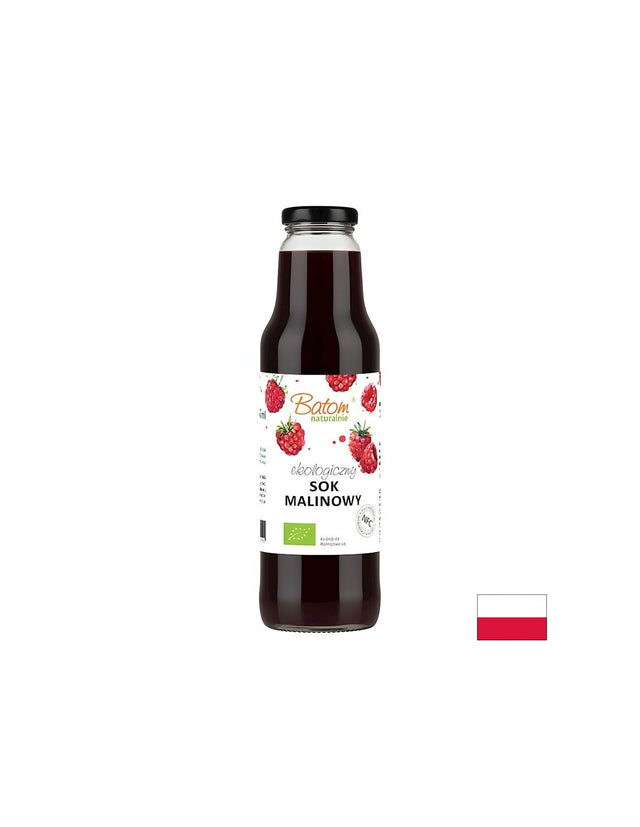 Сок от малини (директно пресован), БИО, 750 ml - Feel You