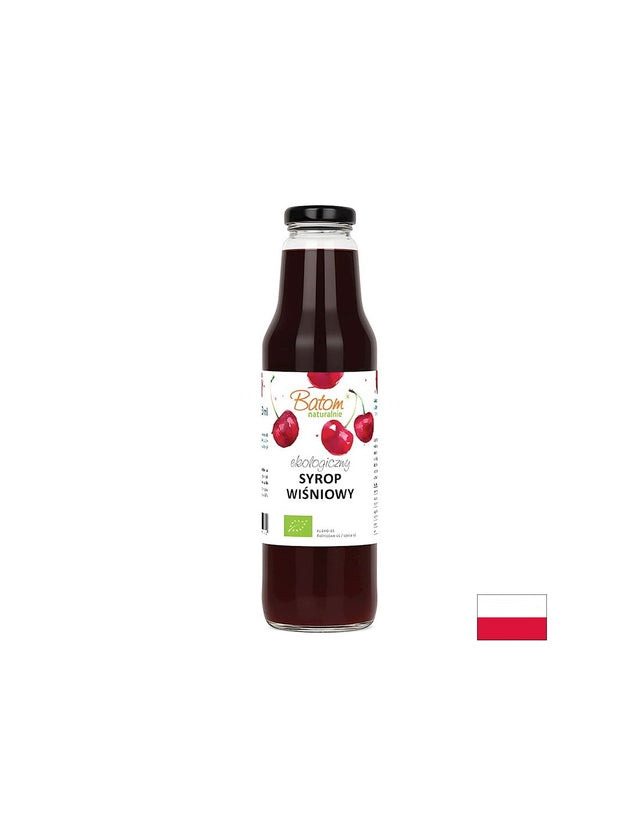 Сироп от вишни (пастьоризиран), БИО, 750 ml - Feel You