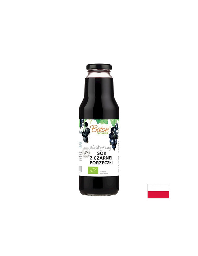 Сок от касис (директно пресован), БИО, 750 ml - Feel You