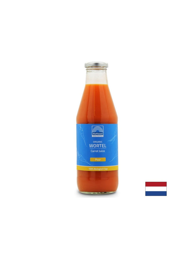 Био сок от моркови – полезен за очите, 750 ml - Feel You