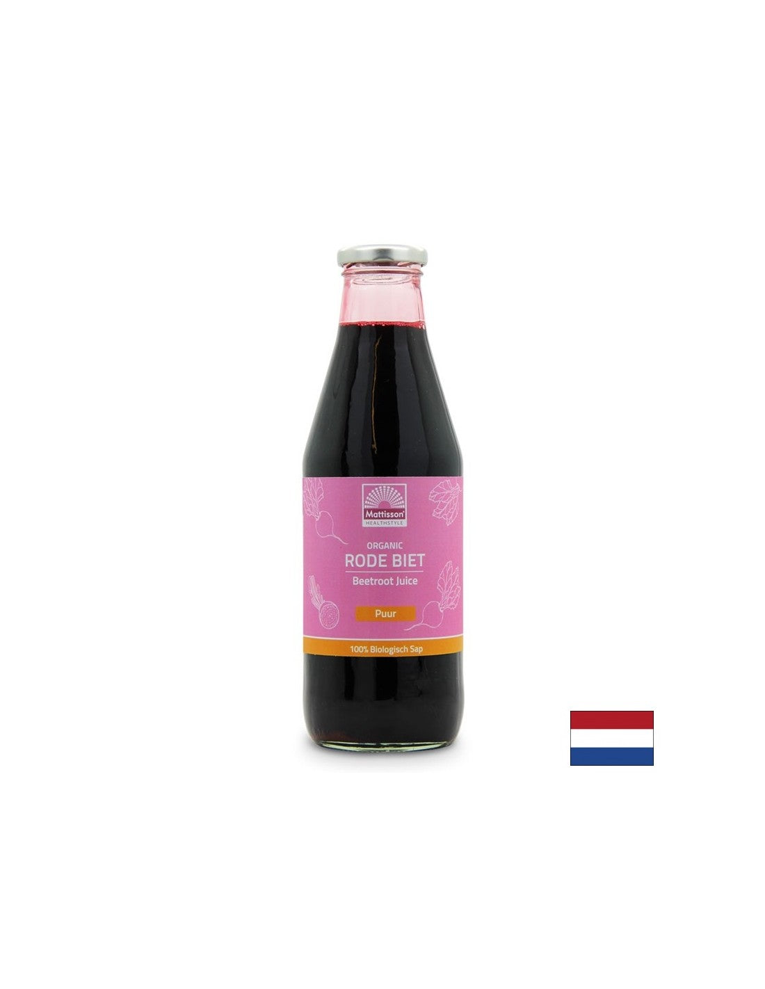 Сок от цвекло Био, 750 ml Mattisson Healthstyle - Feel You