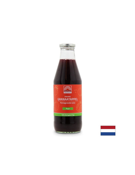 Сок от нар Био, 750 ml Mattisson Healthstyle - Feel You