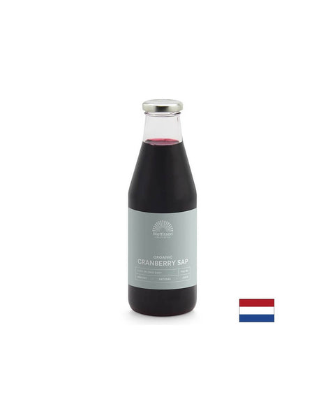 Сок от червени боровинки Био, 750 ml Mattisson Healthstyle - Feel You