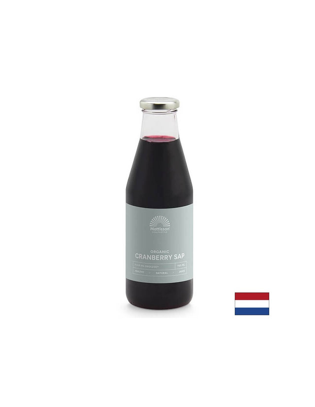 Сок от червени боровинки Био, 750 ml Mattisson Healthstyle - Feel You