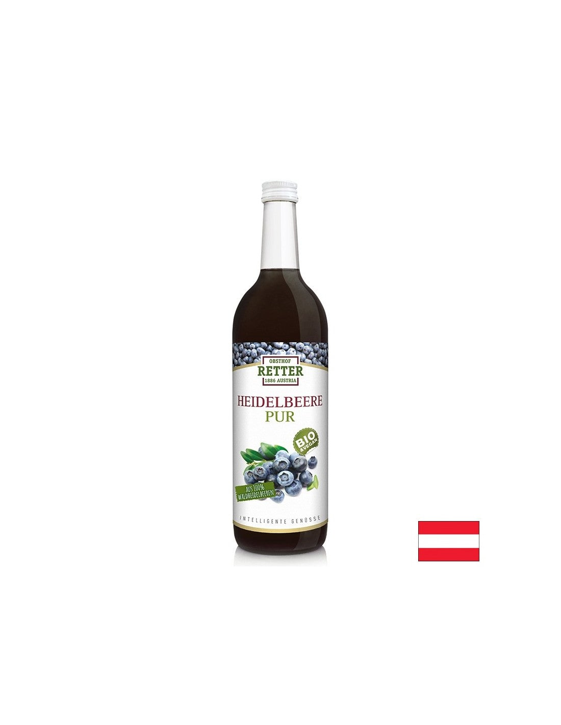 Био сок от диви боровинки, 750 ml - Feel You