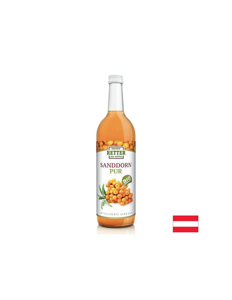 Био сок от морски зърнастец, 750 ml - Feel You