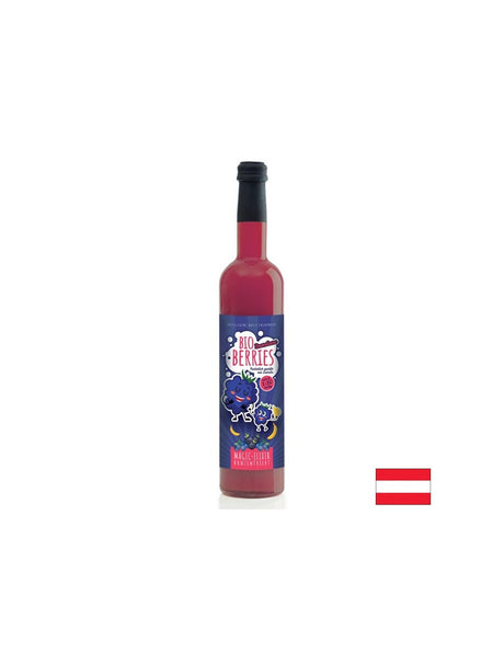 Плодов сок от къпини, боровинки, касис, арония и банани (концентрат), 750 ml - Feel You