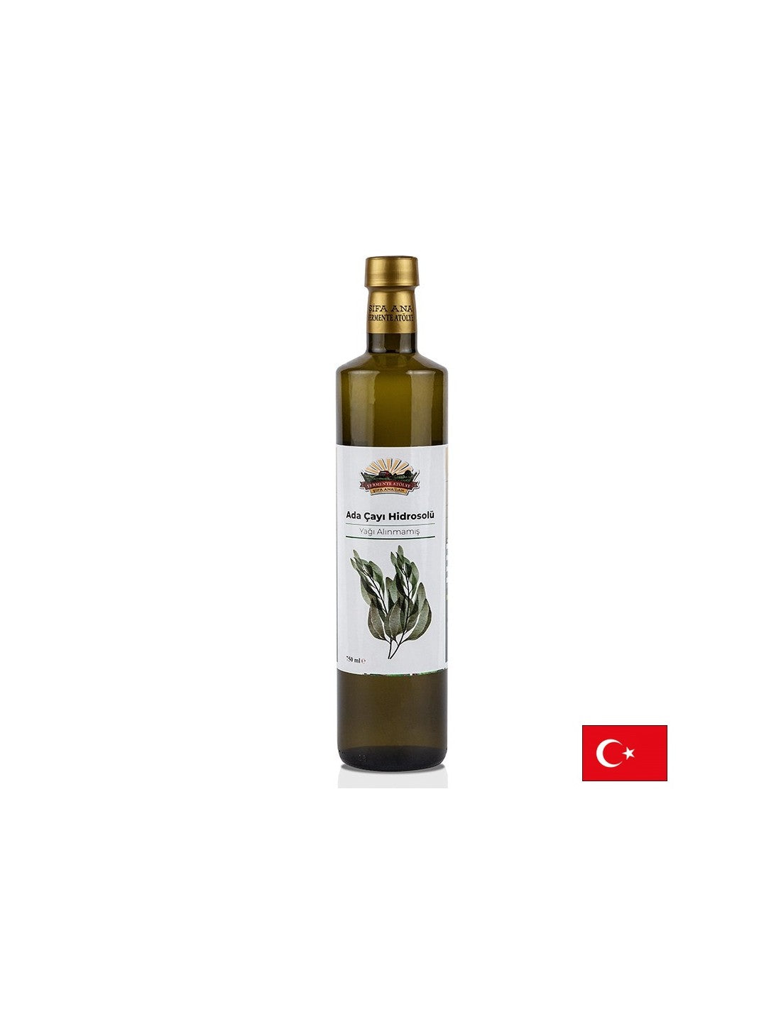 Хидрозол (Флорална вода) от салвия - Грижа за кожата и косата, 750 ml - Feel You