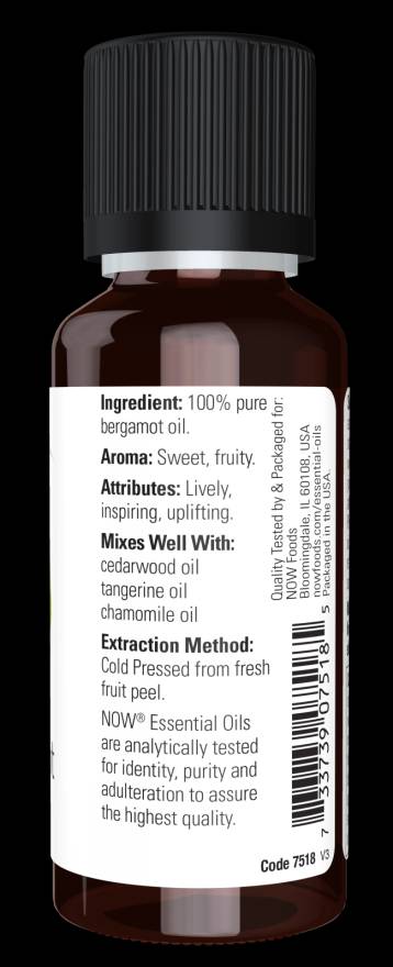 Bergamot Oil - 30 мл - Feel You