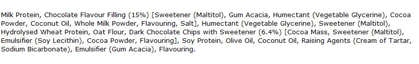 Deluxe 27% High Protein Cookie - 12 x 75 грама - Feel You