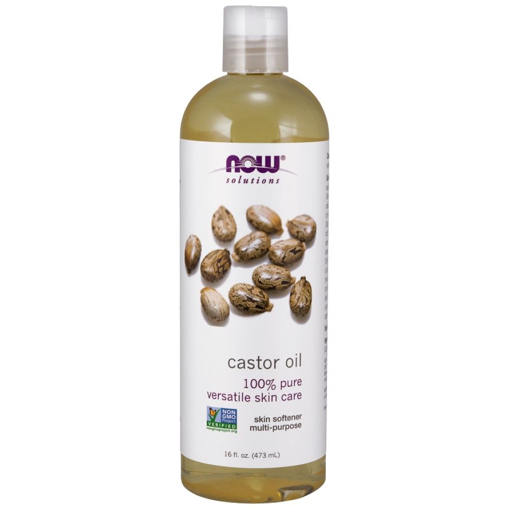 Castor Oil | 100% Pure Versatile Skin Care - 473 мл