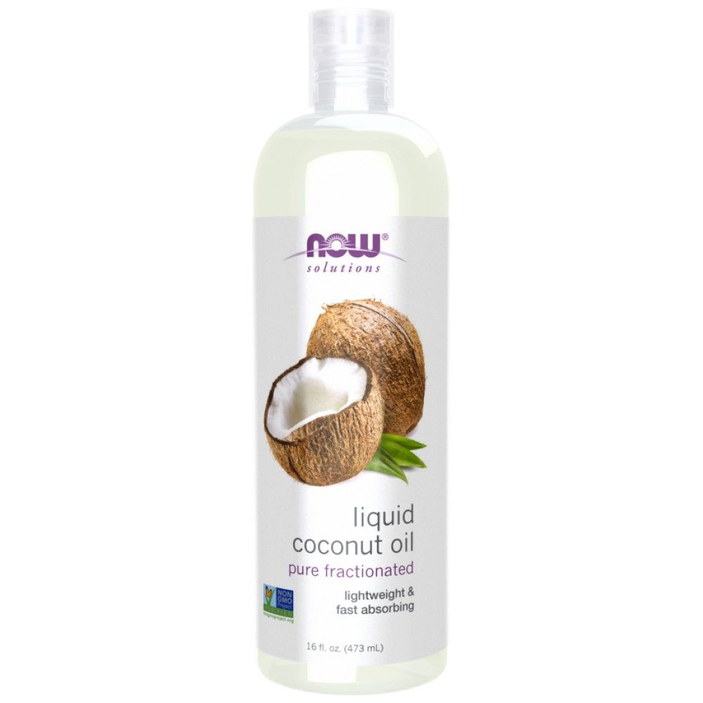 Liquid Coconut Oil - 473 мл - Feel You
