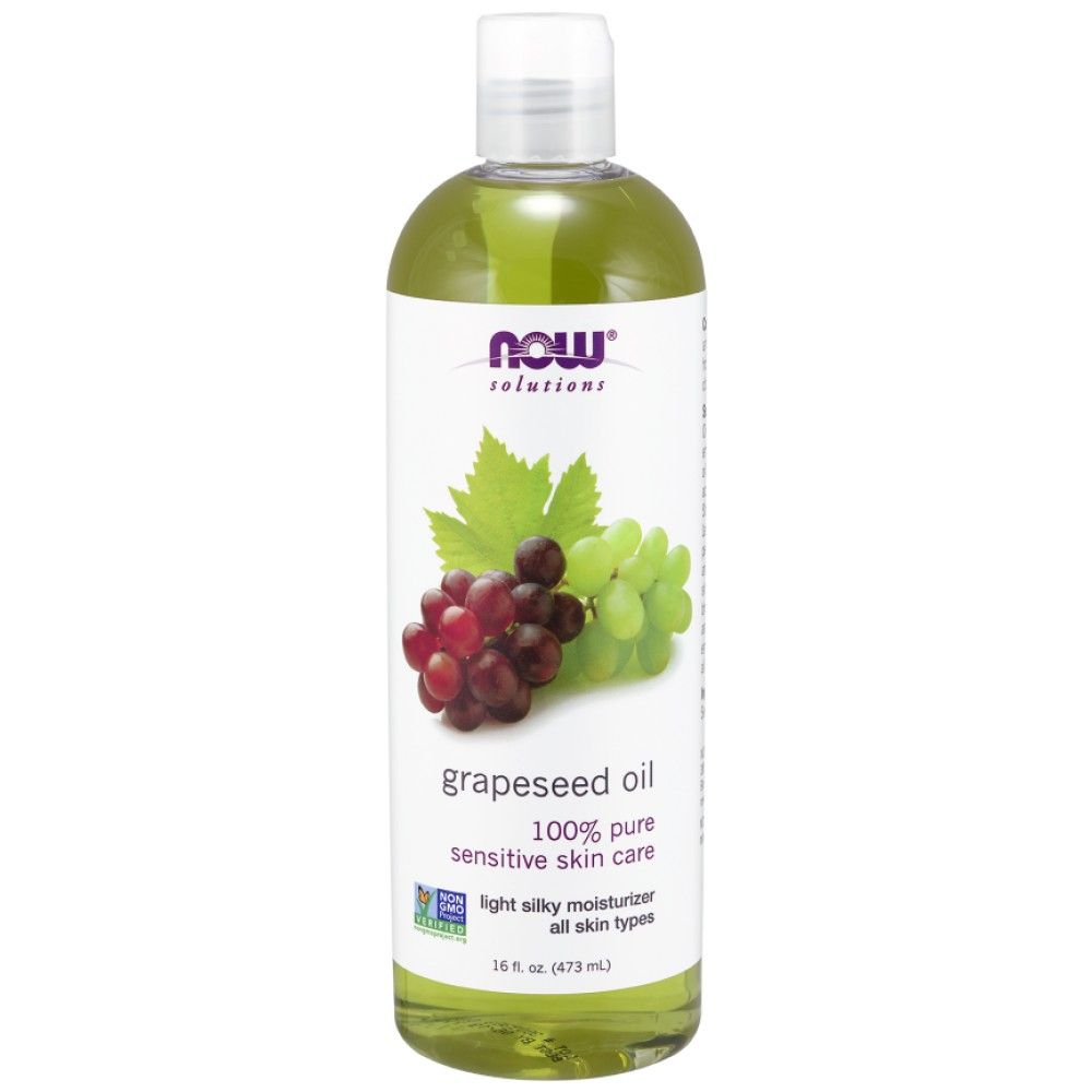 Grapeseed Oil | 100% Pure Sensitive Skin Care - 473 мл - Feel You