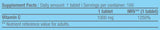 Vitamin C 1000mg. Bioflavonoids / 100 Tabs.