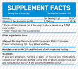 Vitamin C Powder - 0.200 кг