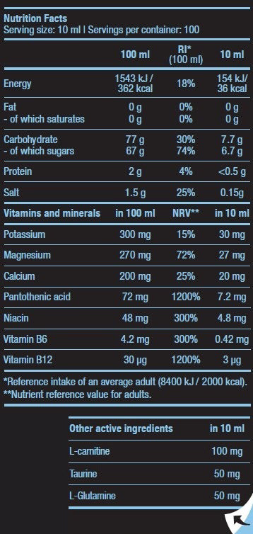 Multi Hypotonic Drink 1000 ml. - Feel You