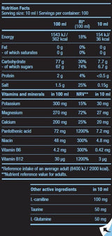 Multi Hypotonic Drink 1000 ml. - Feel You