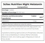 Night Melatonin / 90 Tabs - Feel You