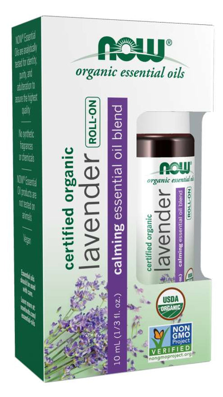 Био лавандулово масло рол-он - (roll - on organic lavender) - 10 ml - Feel You
