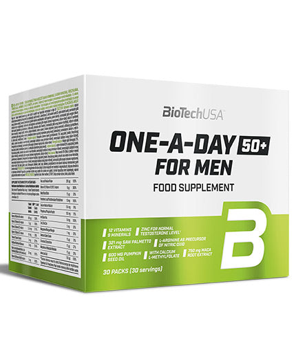 One - A - Day 50+ For Men / 30 Packs - Feel You