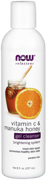 Почистващ гел с витамин С и манука мед - VITAMIN C & MANUKA HONEY CLEANSER - 118 ml