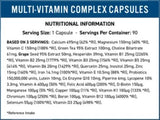Multi-Vitamin Complex Vitality - 90 капсули - Feel You