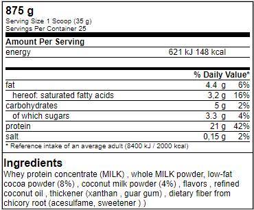 Bounty HiProtein Whey - 455 грама