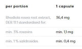 Rhodiola Rosea Root 400 mg - 60 капсули - Feel You
