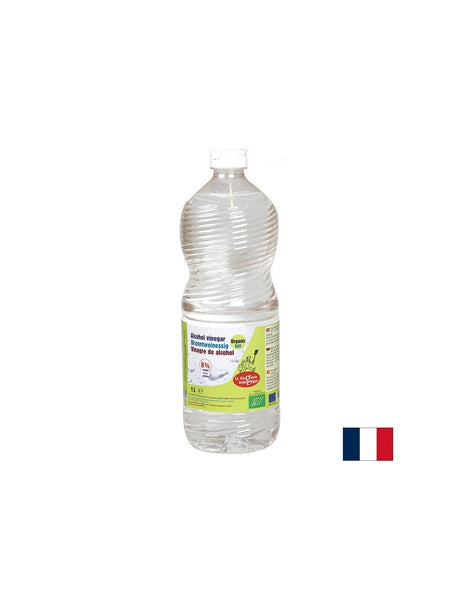 Алкохолен оцет 8% - кулинария и хигиена за дома - Био, 1 L - Feel You