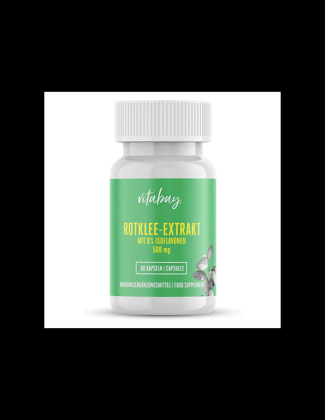 Менопауза и ПМС - Червена детелина екстракт (8% изофлавони), 60 капсули - Feel You