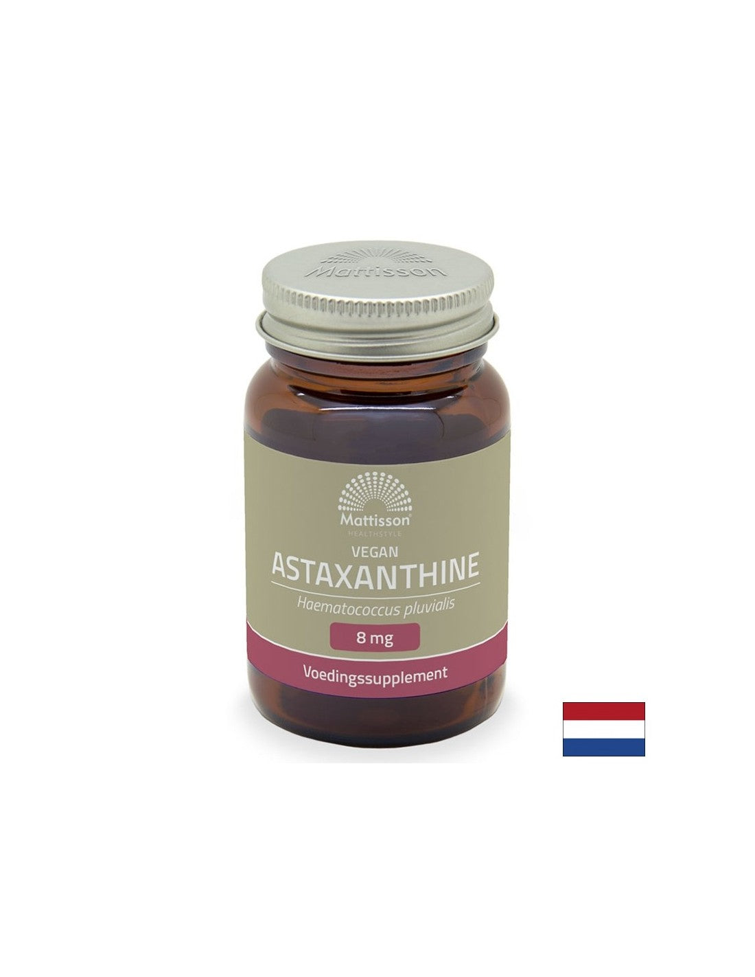 Здраве за очите - Веган Астаксантин, 8 mg х 60 капсули - Feel You