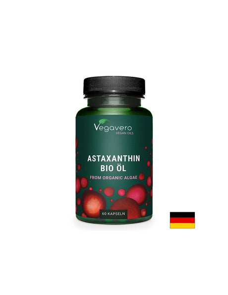 Антиоксидант за здрави очи - Астаксантин, 8 mg х 60 капсули - Feel You