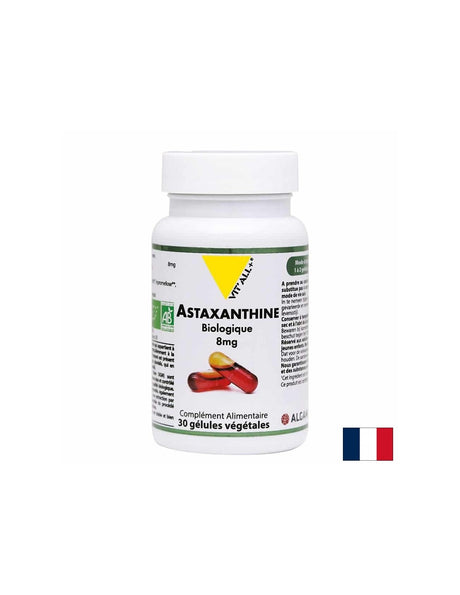 Добро зрение и клетъчно здраве - Астаксантин, 8 mg x 30 капсули - Feel You