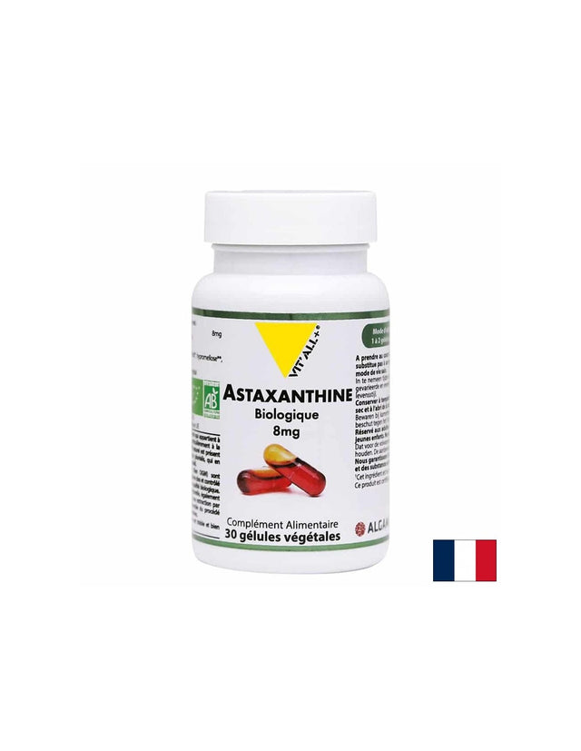 Добро зрение и клетъчно здраве - Астаксантин, 8 mg x 30 капсули - Feel You