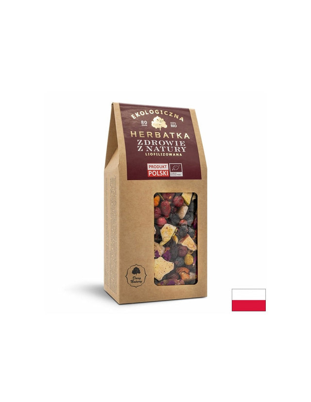 Лиофилизиран чай "Здраве от природата" Био, 80 g Dary Natury - Feel You