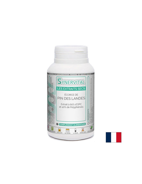 Кръвоносни съдове - Френски морски бор (кора), 80 mg х 60 капсули - Feel You