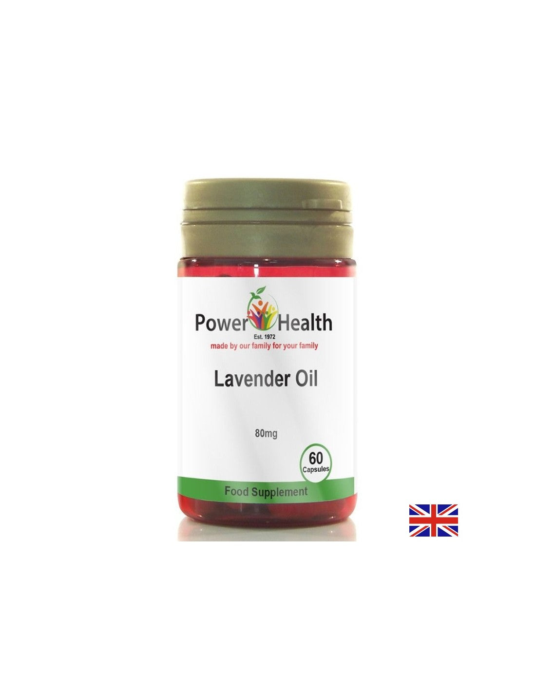 Стрес и безсъние - Лавандула, 80 mg х 60 капсули - Feel You