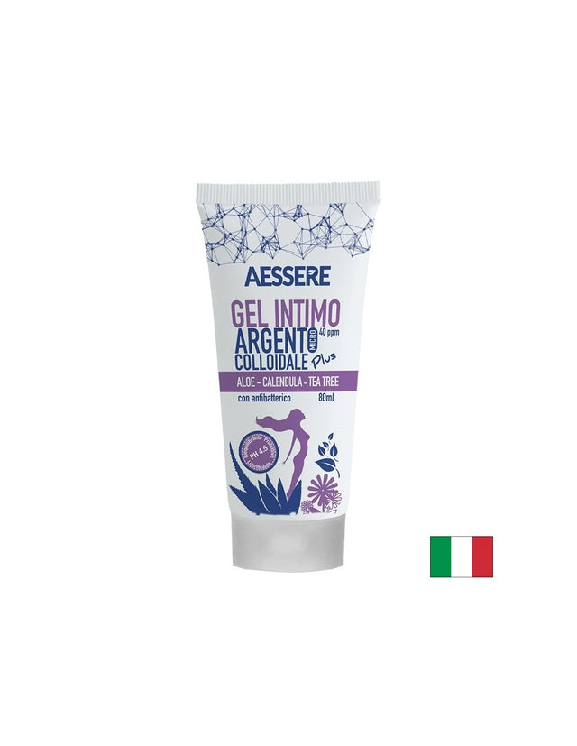 Интимен гел с колоидно сребро, алое вера, невен и чаено дърво, 80 ml - Feel You