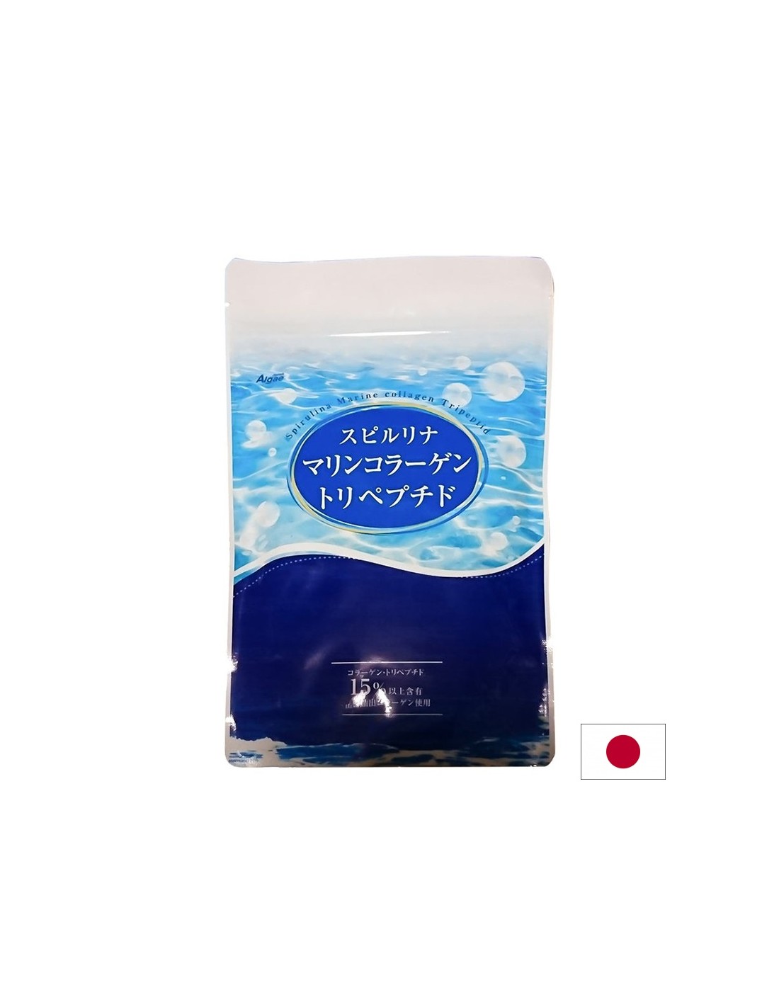 Японска Спирулина + Рибни пептиди и Витамин С - Подпомага ставите и кожата, 800 таблетки - Feel You