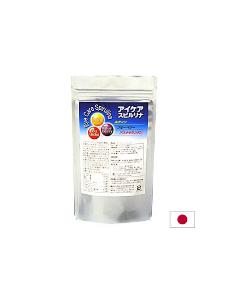 Спирулина + Черна боровинка и лутеин – Добро зрение и антиоксидантна защита, 800 таблетки - Feel You