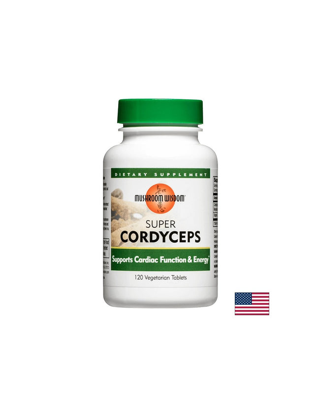 Супер Кордицепс – имунитет, дихателна система, енергия - 800 mg, 120 таблетки - Feel You