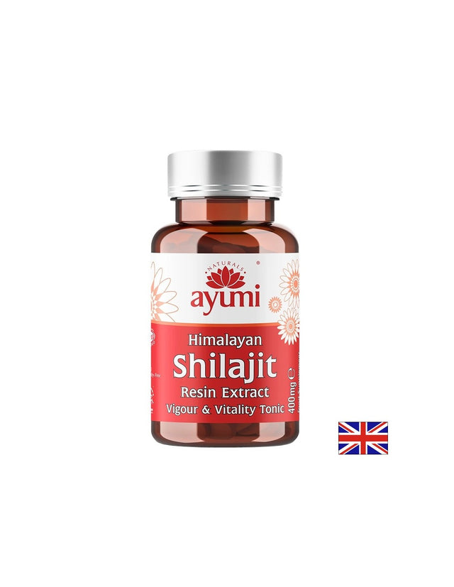 Шилажит (хималайски) Енергия, издръжливост и метаболитна подкрепа 800 mg, 60 капсули - Feel You