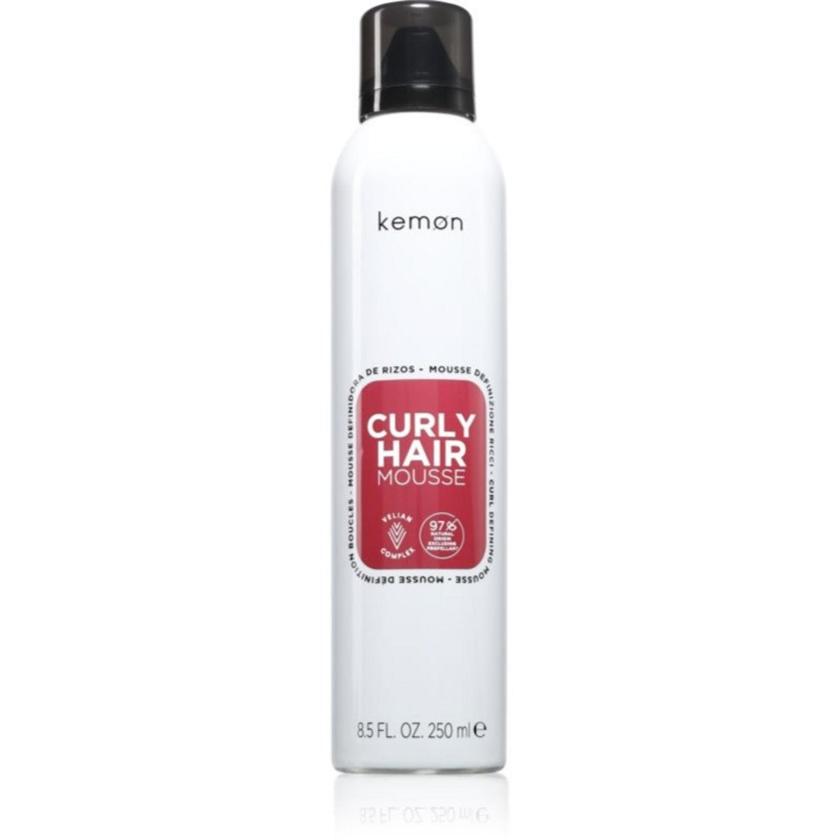 Kemon - Curly Hair Mousse - Pěnové tužidlo pro kudrnaté vlasy - 250ml